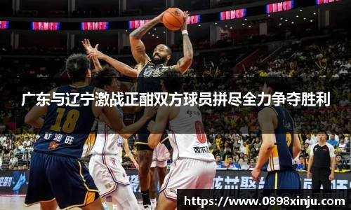 广东与辽宁激战正酣双方球员拼尽全力争夺胜利