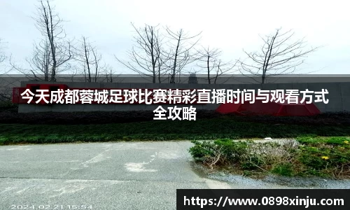今天成都蓉城足球比赛精彩直播时间与观看方式全攻略