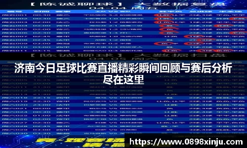 济南今日足球比赛直播精彩瞬间回顾与赛后分析尽在这里