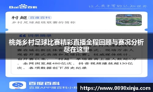 桃尧乡村足球比赛精彩直播全程回顾与赛况分析尽在这里